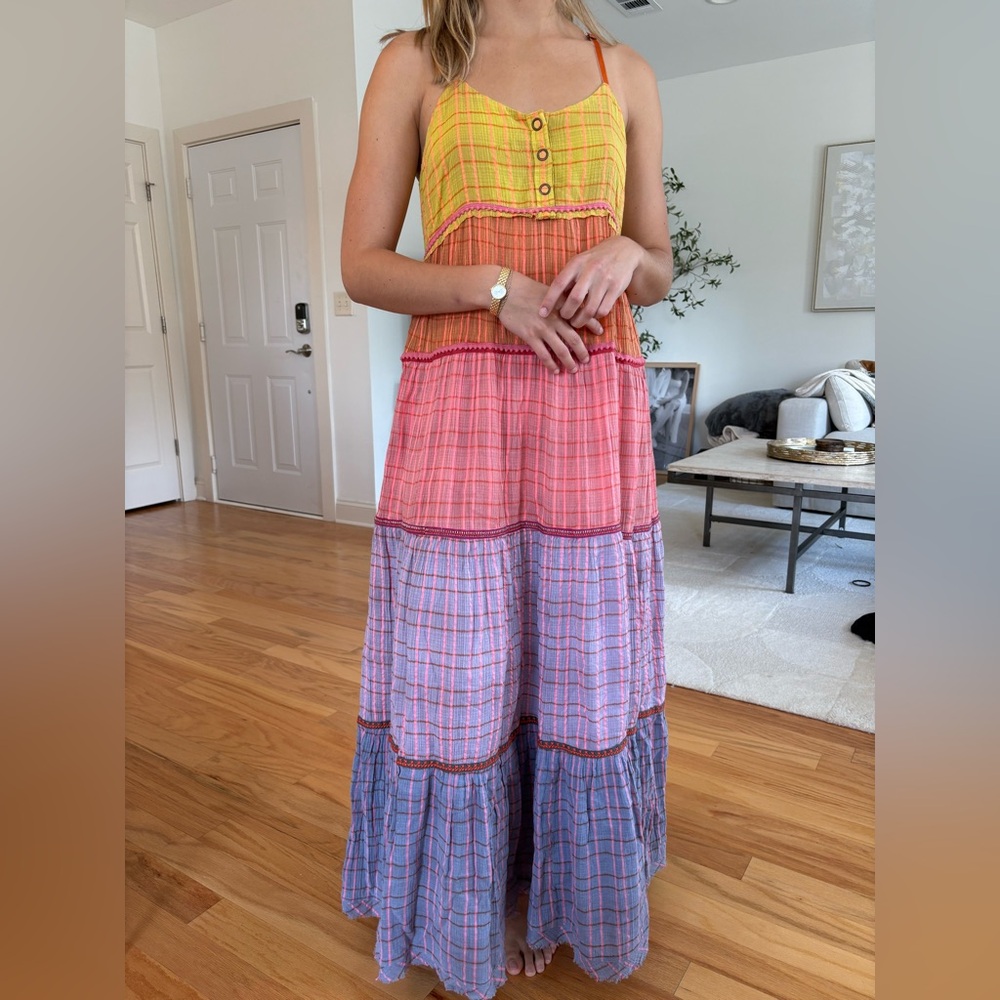 Free People - Multi Colored Dress